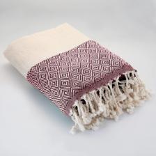 Mulberry Ekonomik Peştemal %100 Pamuk Banyo Havlusu