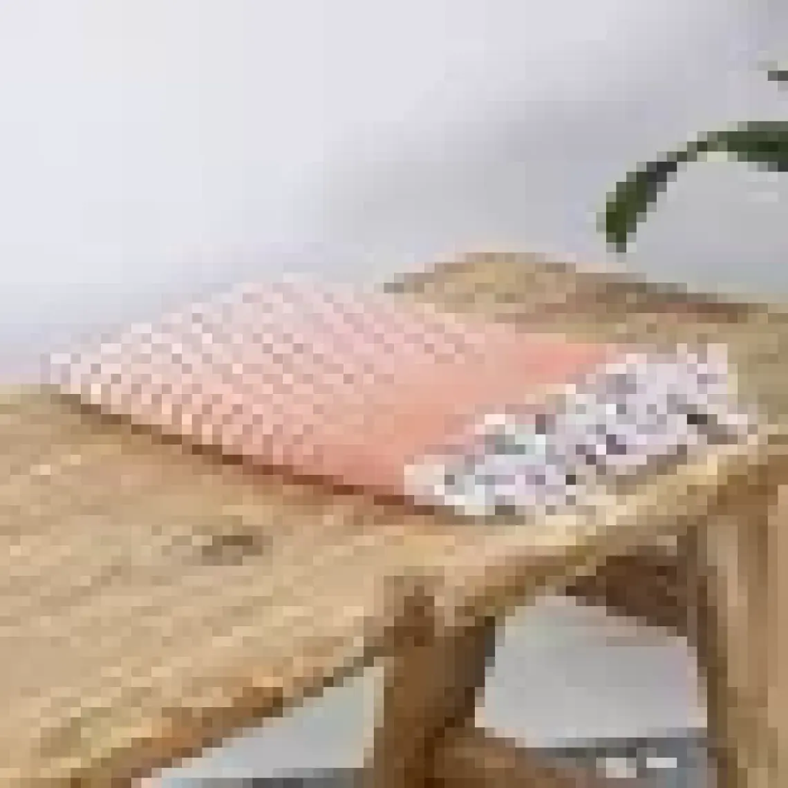Homedius Alagra Turuncu 100x170 cm Pamuk Peştemal
