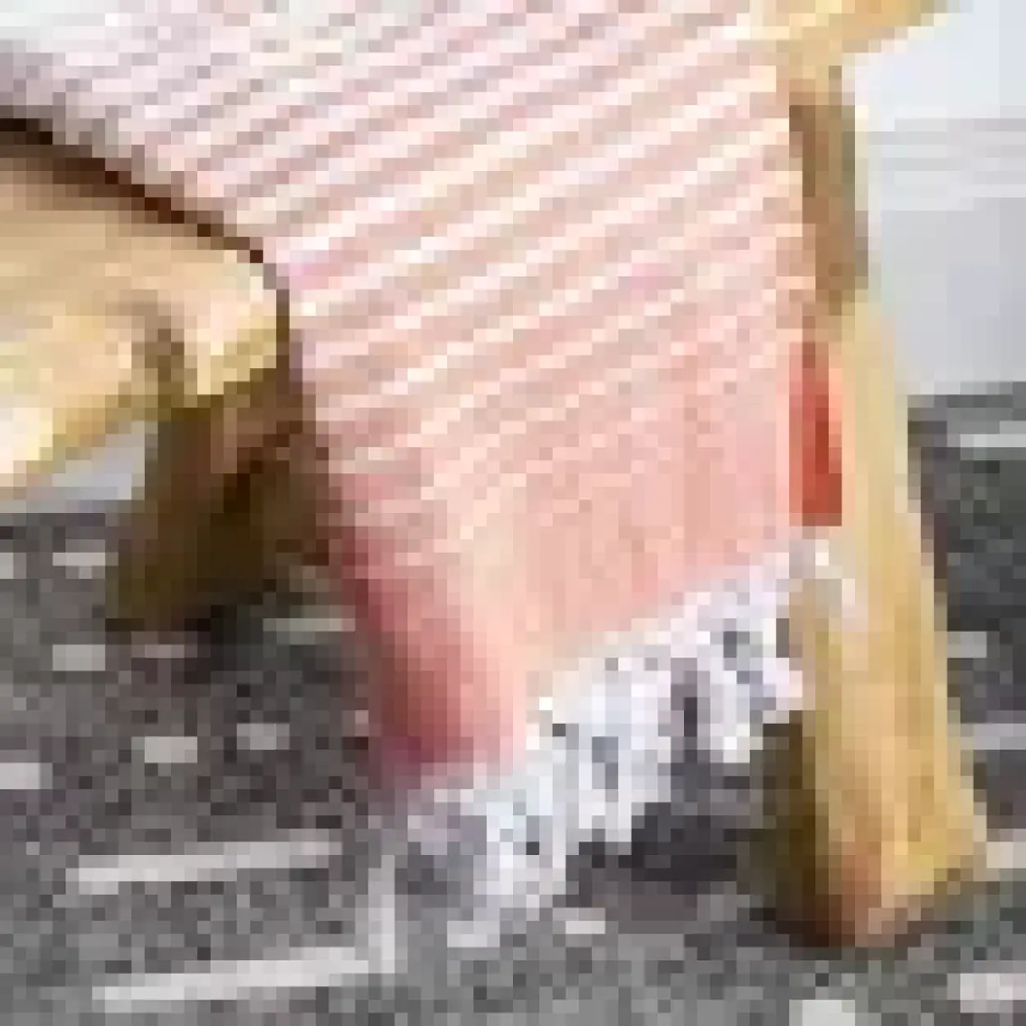 Homedius Alagra Turuncu 100x170 cm Pamuk Peştemal