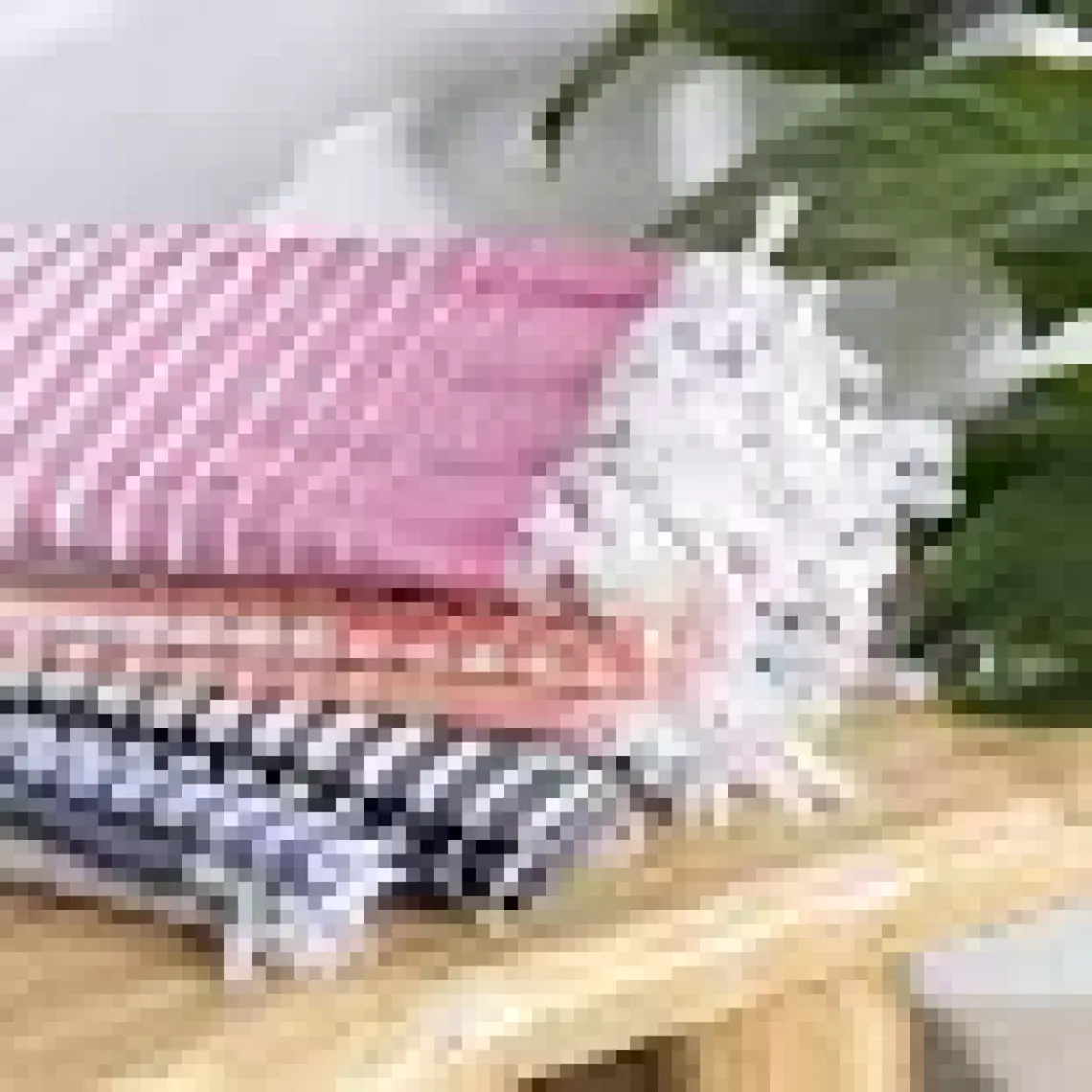 Homedius Alagra Turuncu 100x170 cm Pamuk Peştemal