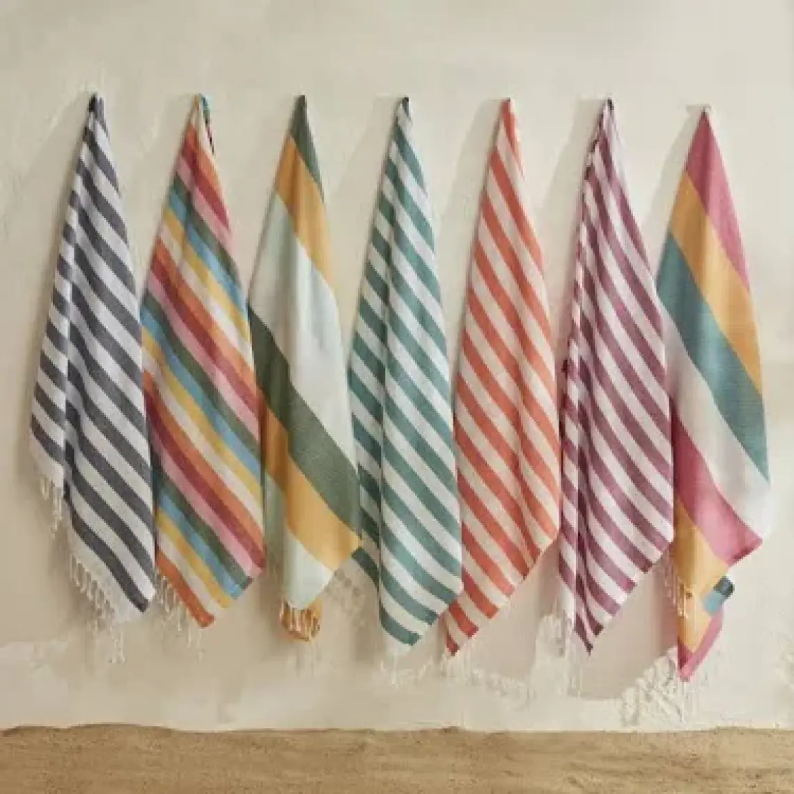 Karaca Home Lina Peştemal Plaj Havlusu Yeşil