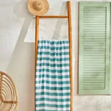 Karaca Home Lina Peştemal Plaj Havlusu Yeşil