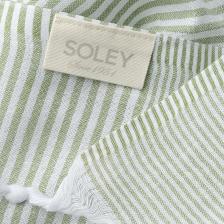 Soley | Stripe | %100 Doğal Pamuklu Peştemal
