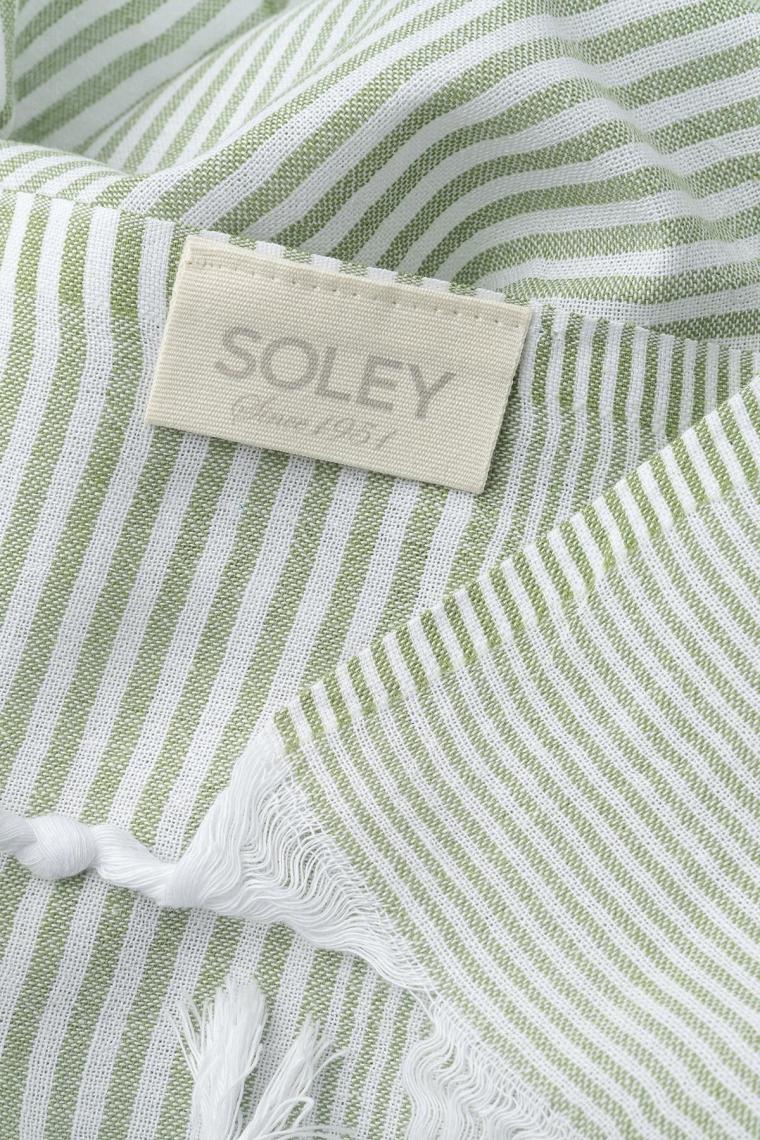 Soley | Stripe | %100 Doğal Pamuklu Peştemal