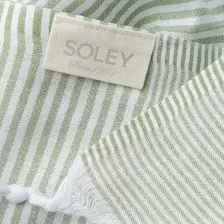 Soley | Stripe | %100 Doğal Pamuklu Peştemal