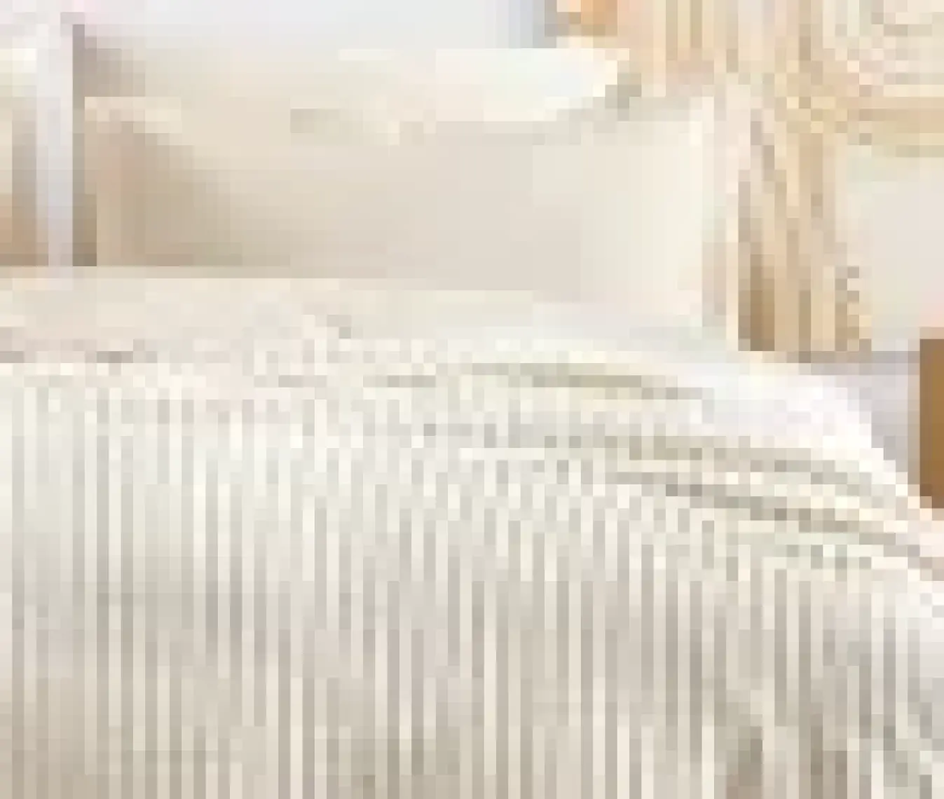 Yataş Bedding Holly Wellsoft Battaniye Çift Kişilik - Ekru
