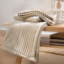 Yataş Bedding Holly Wellsoft Tv Battaniyesi 140x190 cm - Ekru