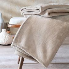 Yataş Bedding Olenna Wellsoft Tv Battaniyesi 140x190 cm - Bej
