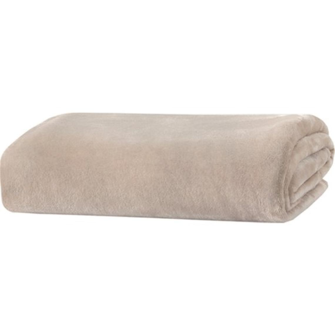 Yataş Bedding Olenna Wellsoft Tv Battaniyesi 140x190 cm - Bej
