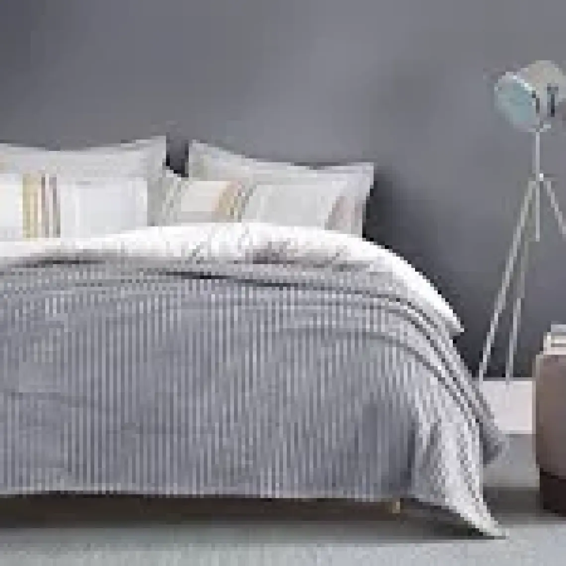 Yataş Bedding Holly Wellsoft Battaniye Tek Kişilik- Antrasit