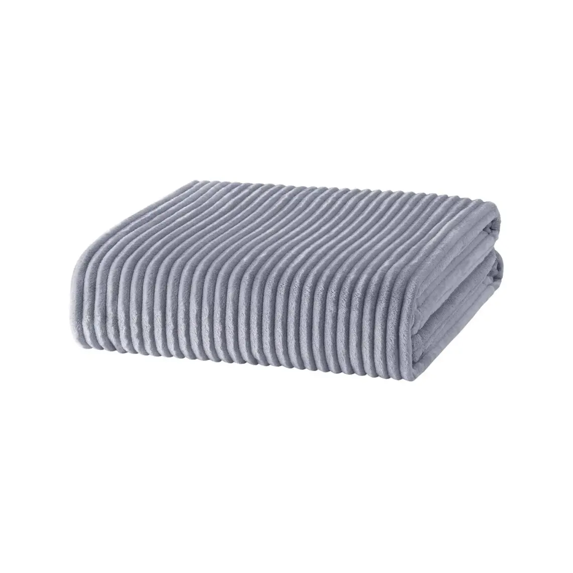 Yataş Bedding Holly Wellsoft Battaniye Tek Kişilik- Antrasit
