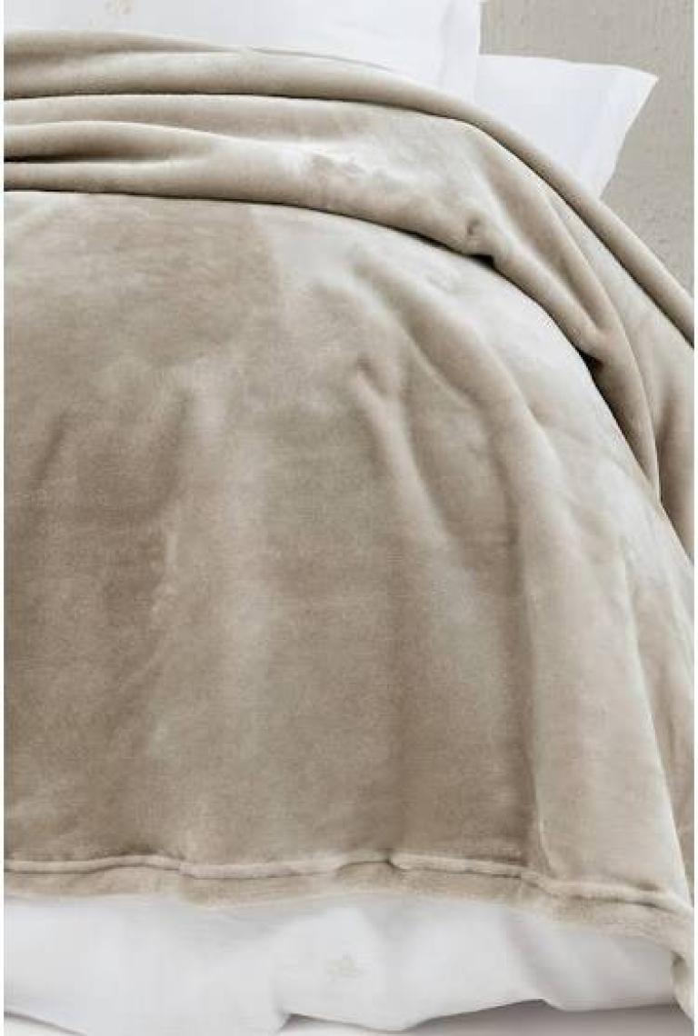 Yataş Bedding Olenna Tek Kişilik Wellsoft Battaniye - Bej