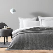 Puffy Trinity Tek Kişilik Wellsoft Battaniye - Antrasit