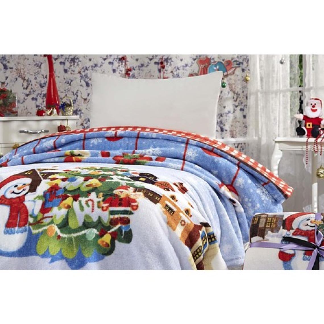 Dolce Bonita Home Tek Kişilik 3D Soft Battaniye Amour