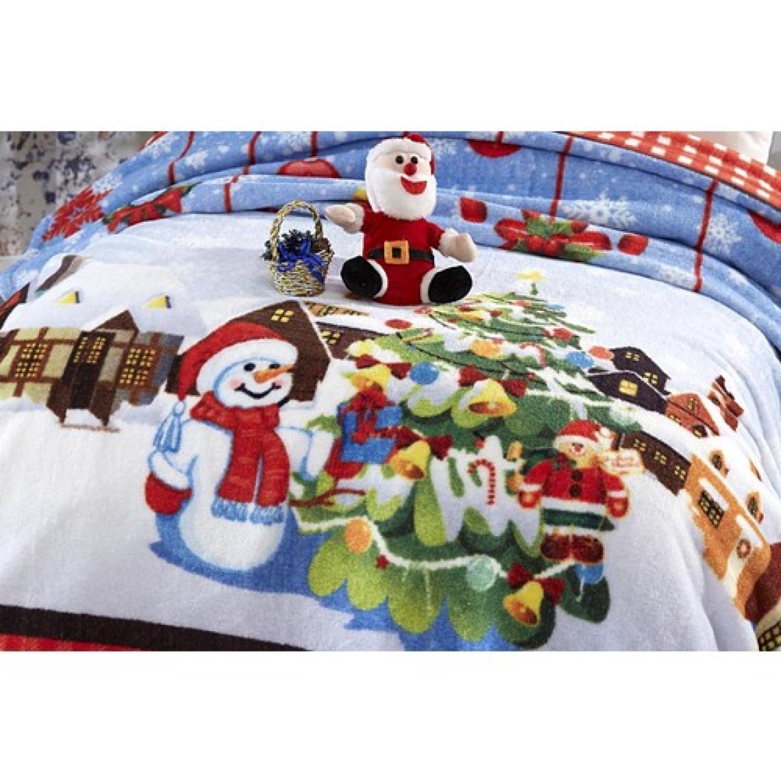 Dolce Bonita Home Tek Kişilik 3D Soft Battaniye Amour