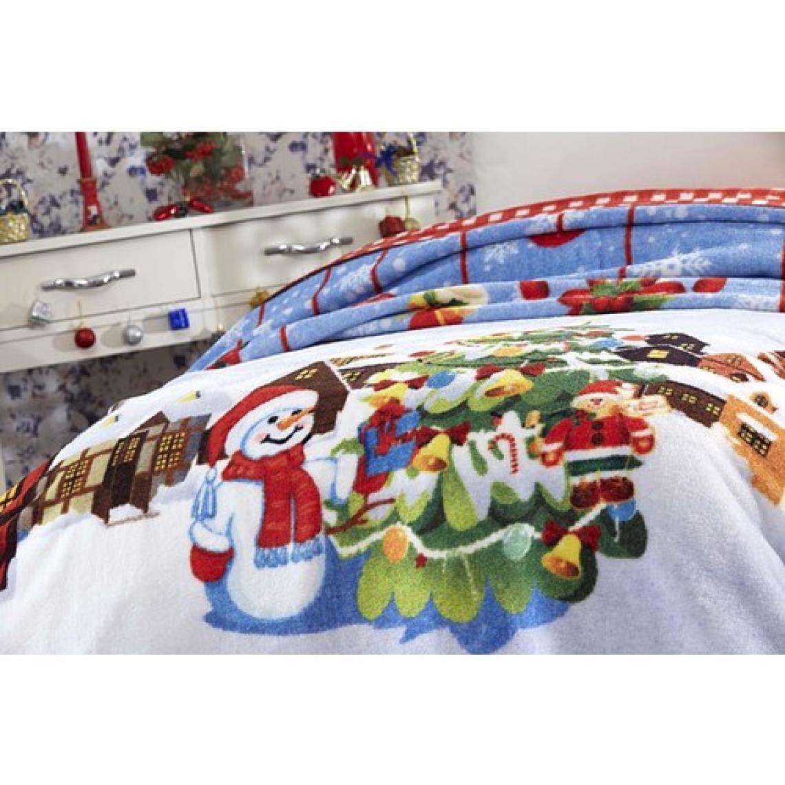 Dolce Bonita Home Tek Kişilik 3D Soft Battaniye Amour