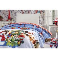 Dolce Bonita Home Tek Kişilik 3D Soft Battaniye Amour