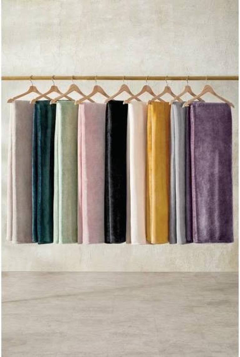 Yataş Bedding Olenna Wellsoft Tv Battaniyesi 140x190 cm - Ekru