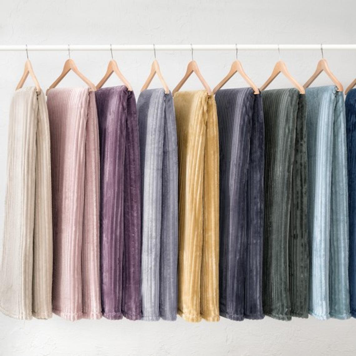 Yataş Bedding Holly Wellsoft Tek Kişilik Battaniye Pudra