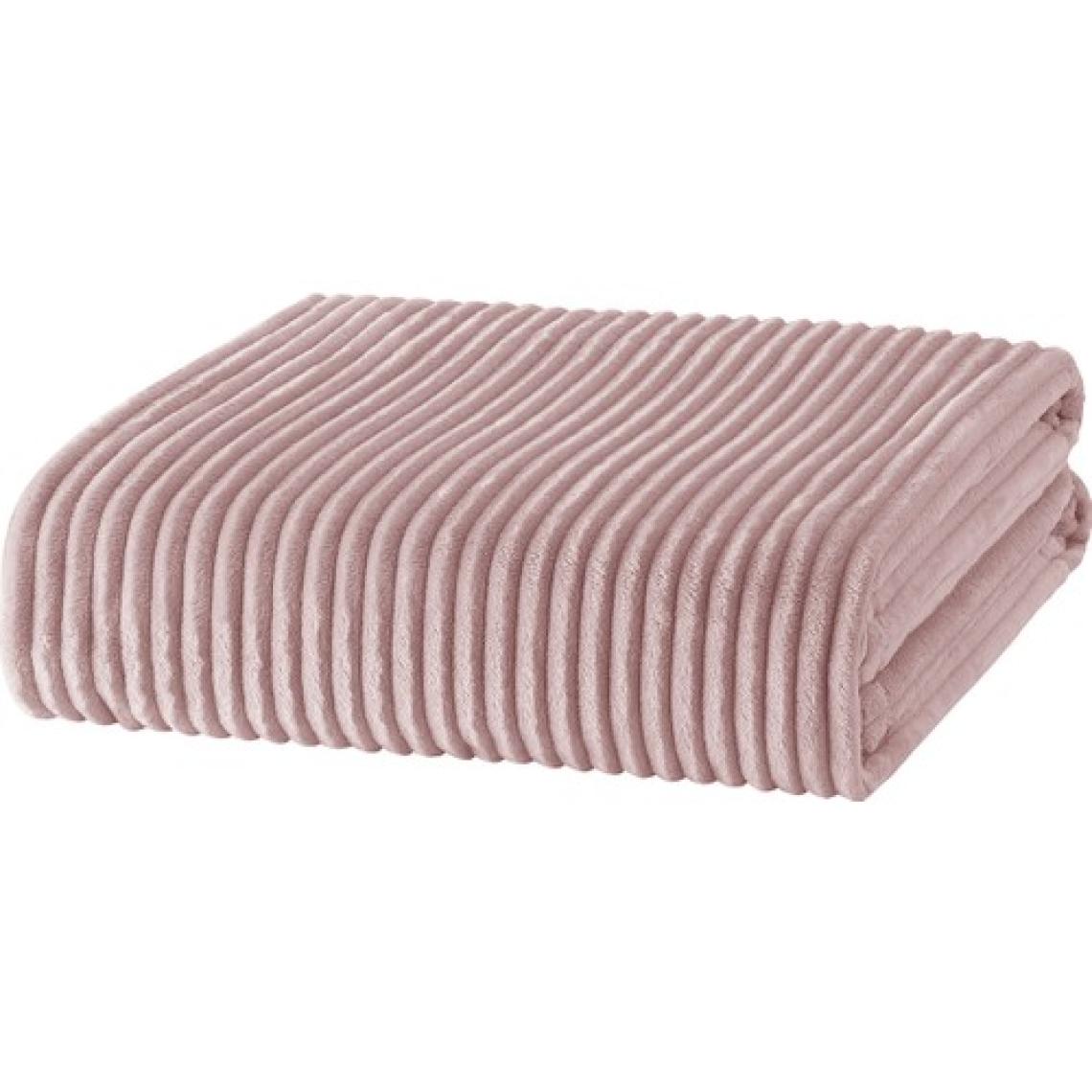 Yataş Bedding Holly Wellsoft Tek Kişilik Battaniye Pudra