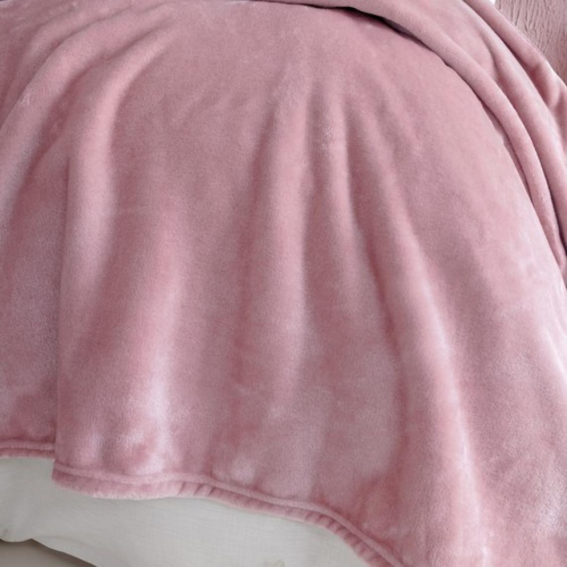 Yataş Bedding Olenna Tek Kişilik Wellsoft Battaniye - Pudra