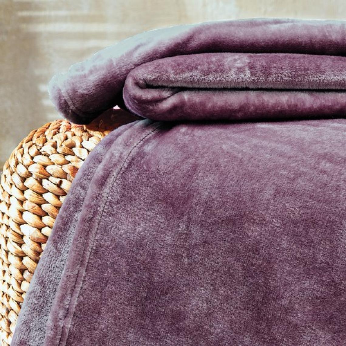 Yataş Bedding Olenna Wellsoft Tv Battaniyesi 140x190 cm - Kül Moru