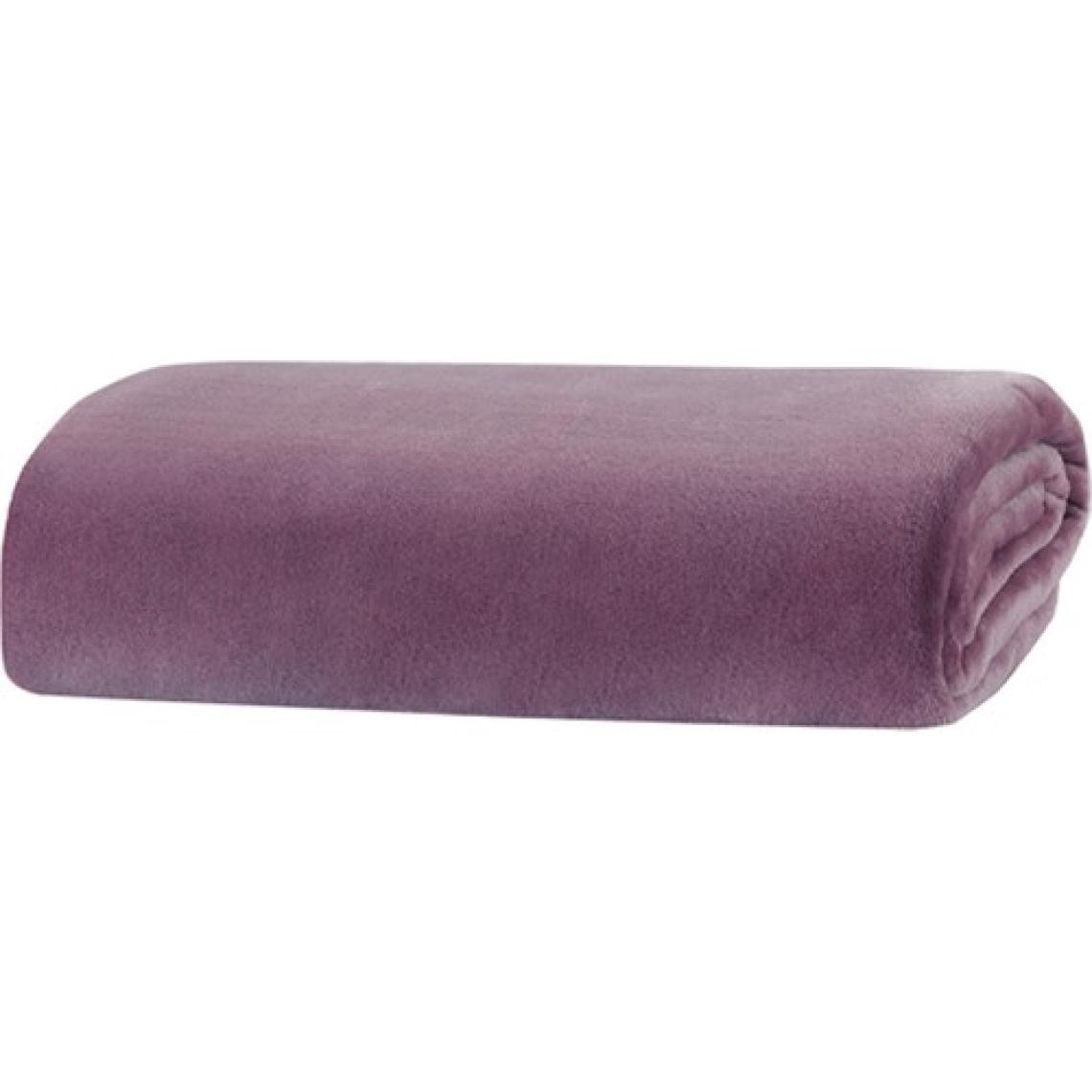 Yataş Bedding Olenna Wellsoft Tv Battaniyesi 140x190 cm - Kül Moru