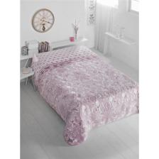 Sarar Çift Kişilik Battaniye 4 kg Süper Soft Viyola Mürdüm