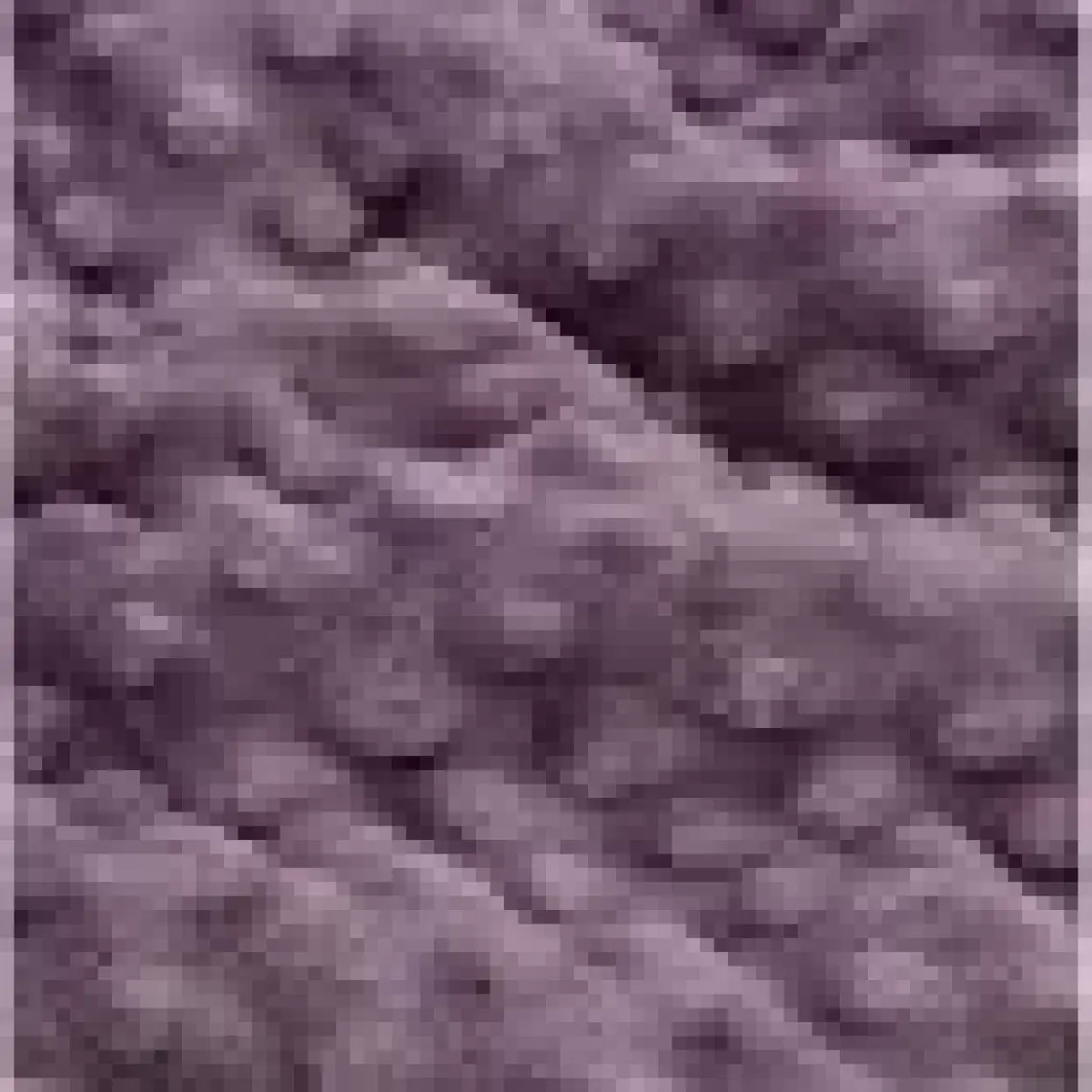 Merinos Pearl Tomurcuk Battaniye Kül Moru Çift Kişilik