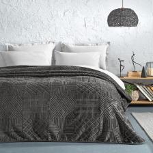 Yataş Bedding Nova Çift Kişilik Emboss Battaniye - Gri