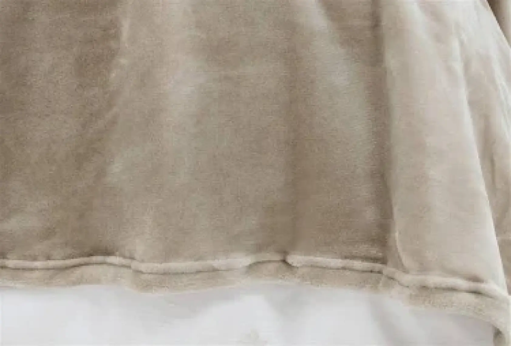 Yataş Bedding Olenna Çift Kişilik Wellsoft Battaniye - Bej