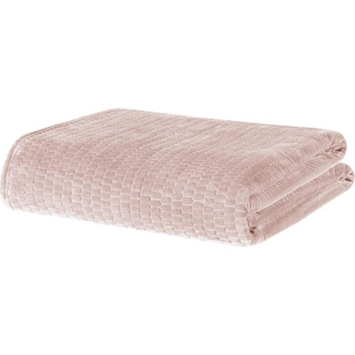 Puffy Trinity Tek Kişilik Wellsoft Battaniye - Pudra