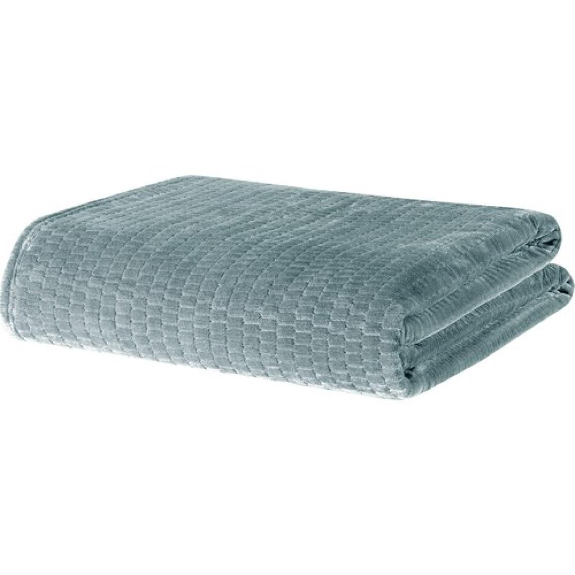 Puffy Trinity Tek Kişilik  Wellsoft Battaniye - Buz Mavisi