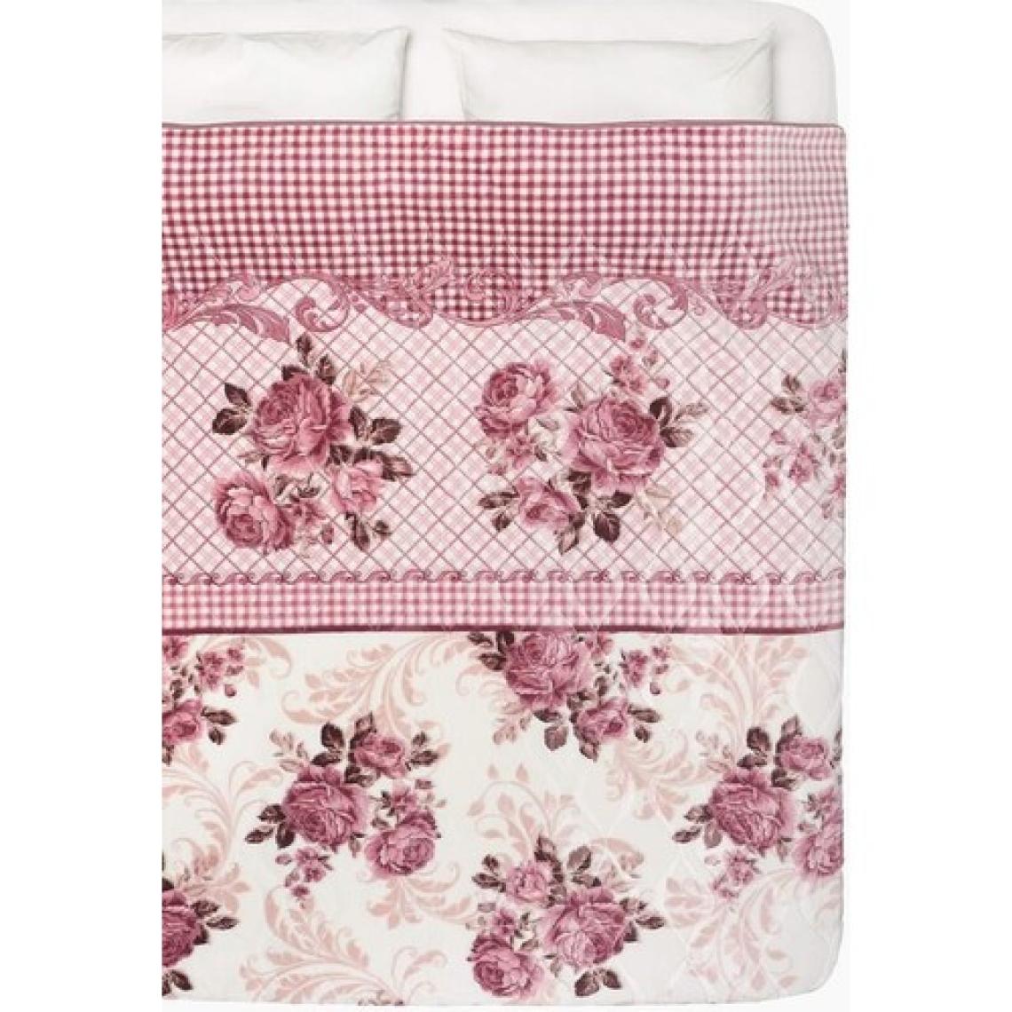 Sarar Wellsoft Çift Kişilik Battaniye 4 Kg - Rosery Beyaz