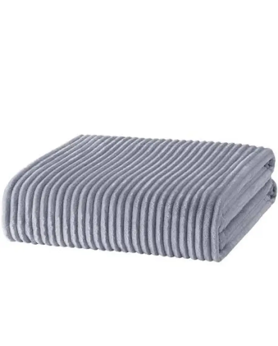 Yataş Bedding Holly Wellsoft Battaniye Çift Kişilik - Gri