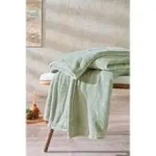 Yataş Bedding Olenna Wellsoft Tv Battaniyesi 140x190 cm - Adaçayı
