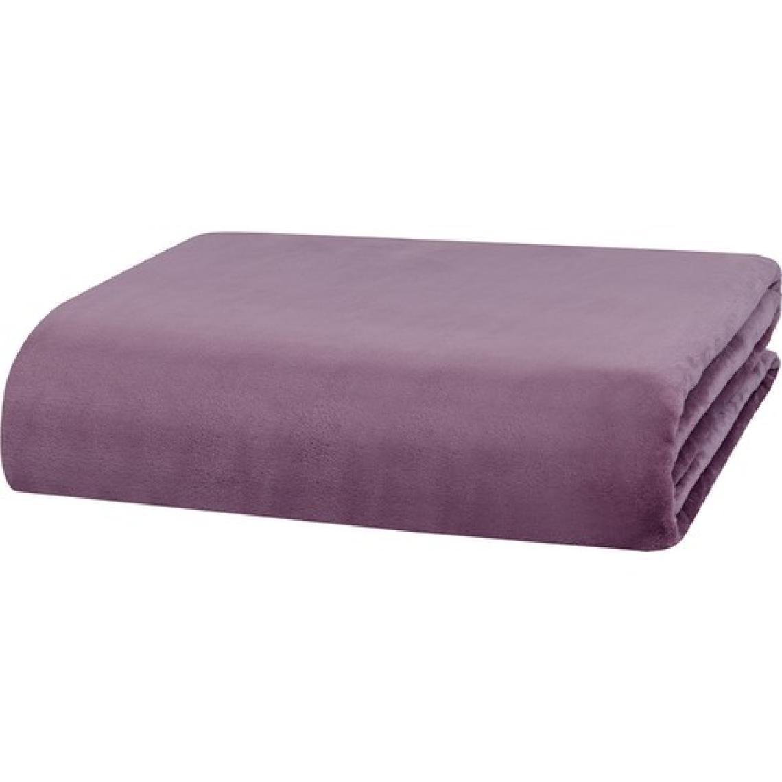 Yataş Bedding Olenna Çift Kişilik Wellsoft Battaniye - Kül Moru