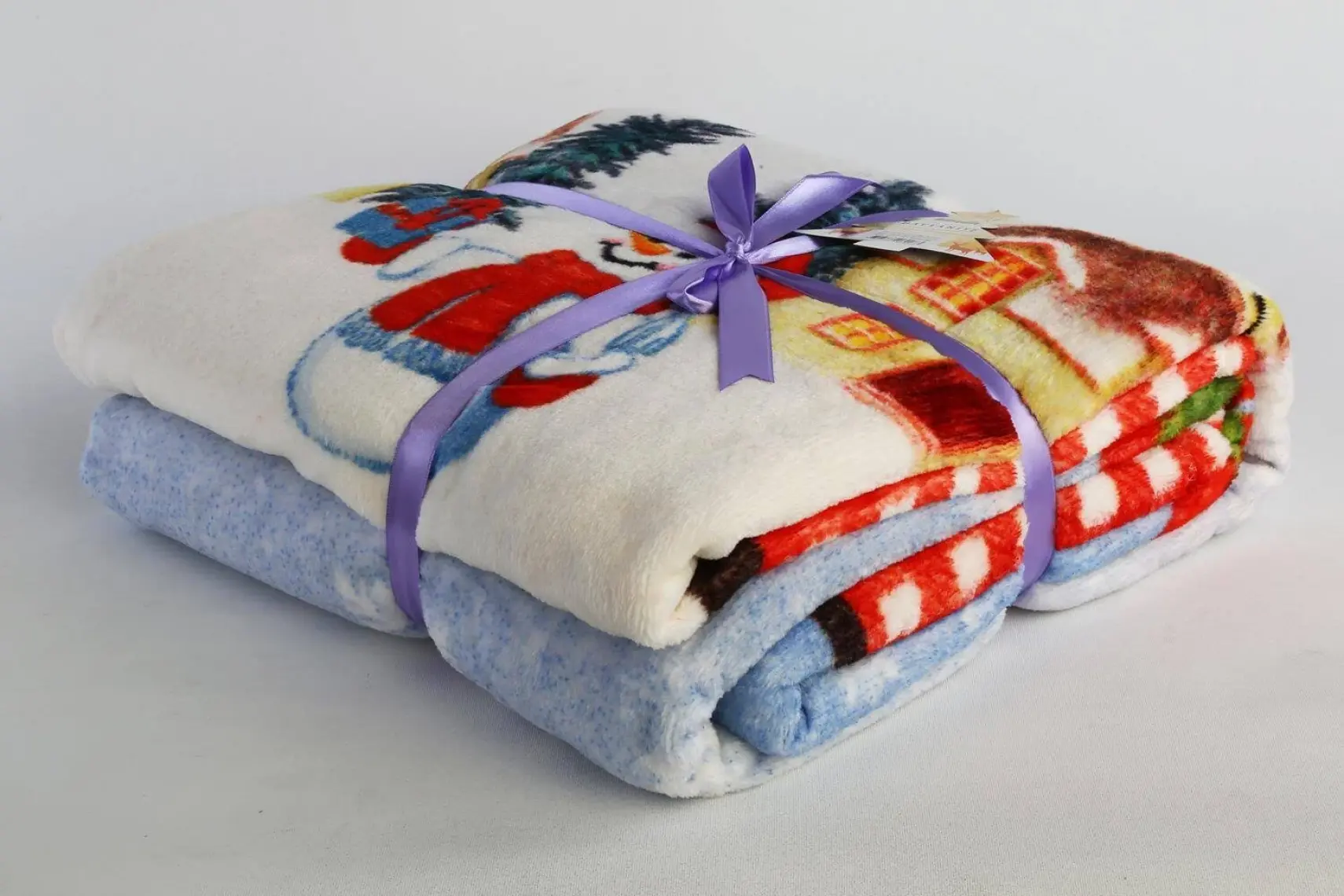 Dolce Bonita Home Tek Kişilik 3D Soft Battaniye Joyeux