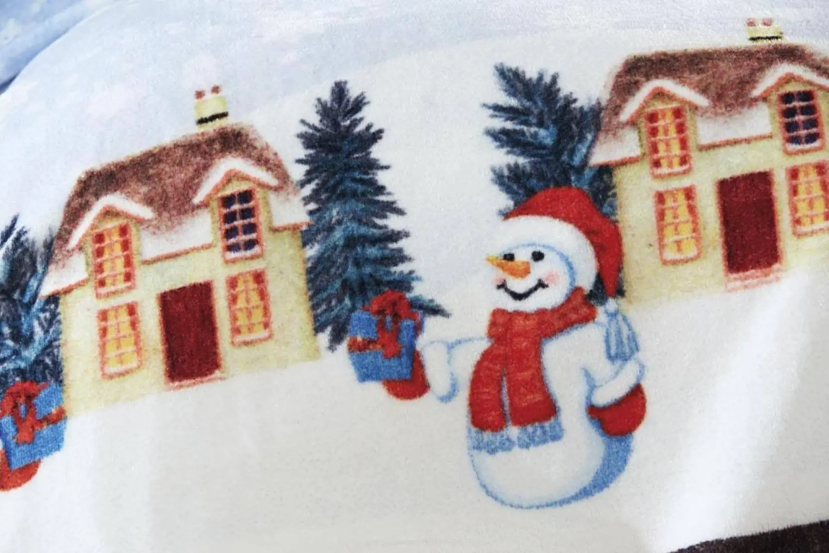 Dolce Bonita Home Tek Kişilik 3D Soft Battaniye Joyeux