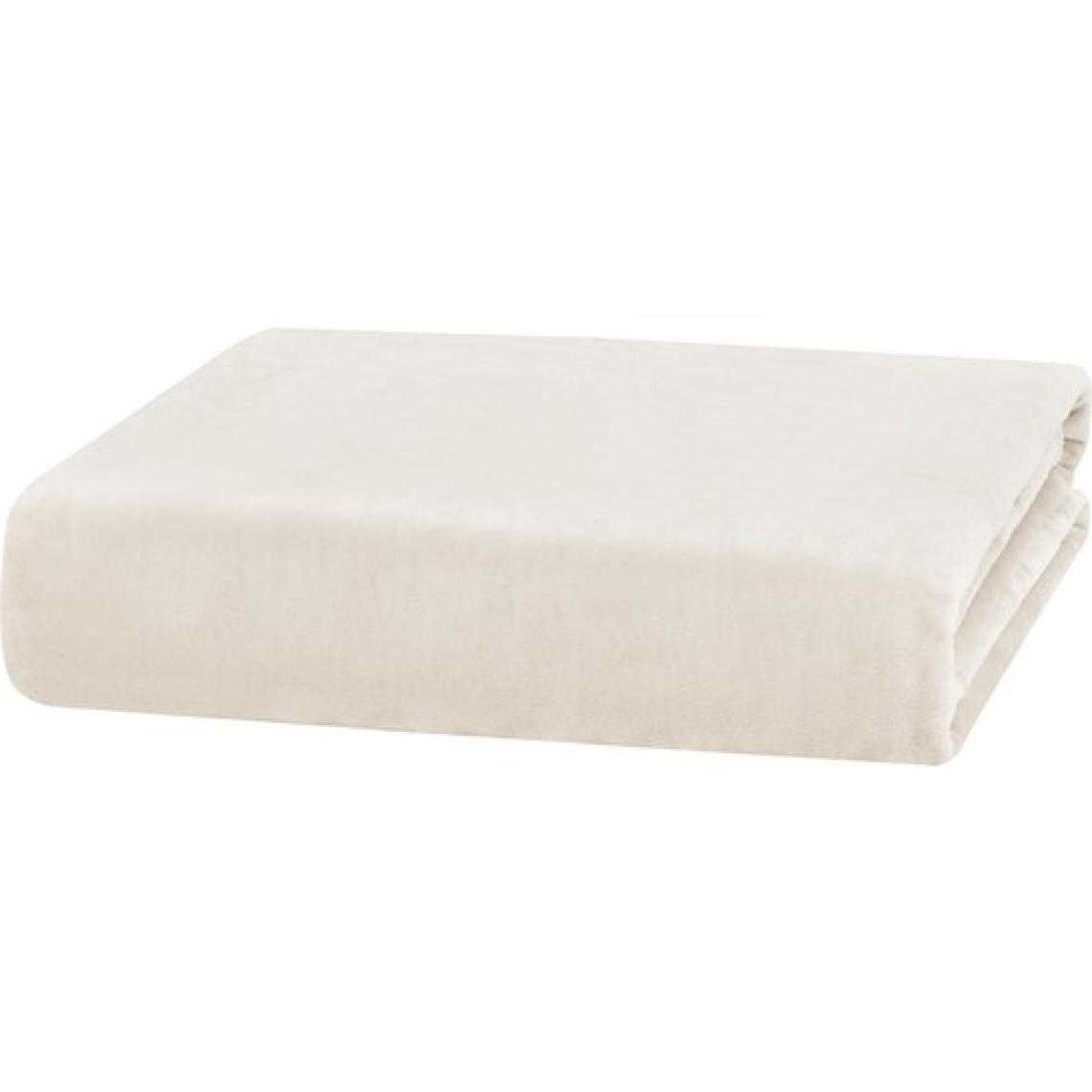 Yataş Bedding Olenna Tek Kişilik Wellsoft Battaniye - Ekru