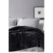 Yataş Bedding Olenna Tek Kişilik Wellsoft Battaniye - Antrasit