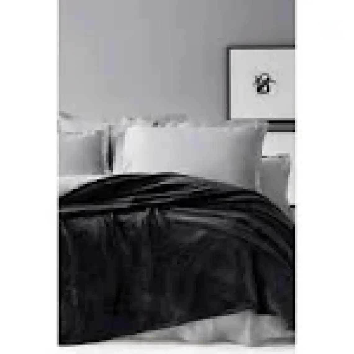 Yataş Bedding Olenna Tek Kişilik Wellsoft Battaniye - Antrasit