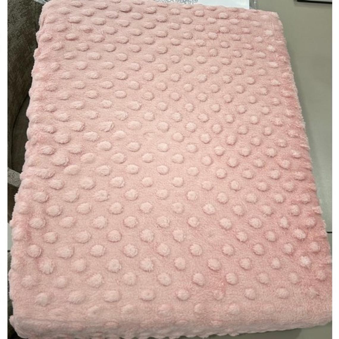 Merinos Pearl Tomurcuk Battaniye Pudra Tek Kişilik