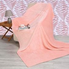 Merinos Pearl Tomurcuk Battaniye Pudra Tek Kişilik