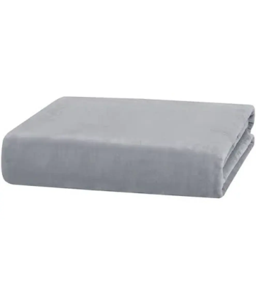 Yataş Bedding Olenna Tek Kişilik Wellsoft Battaniye - Açık Gri