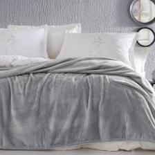 Yataş Bedding Olenna Çift Kişilik Wellsoft Battaniye - Açık Gri