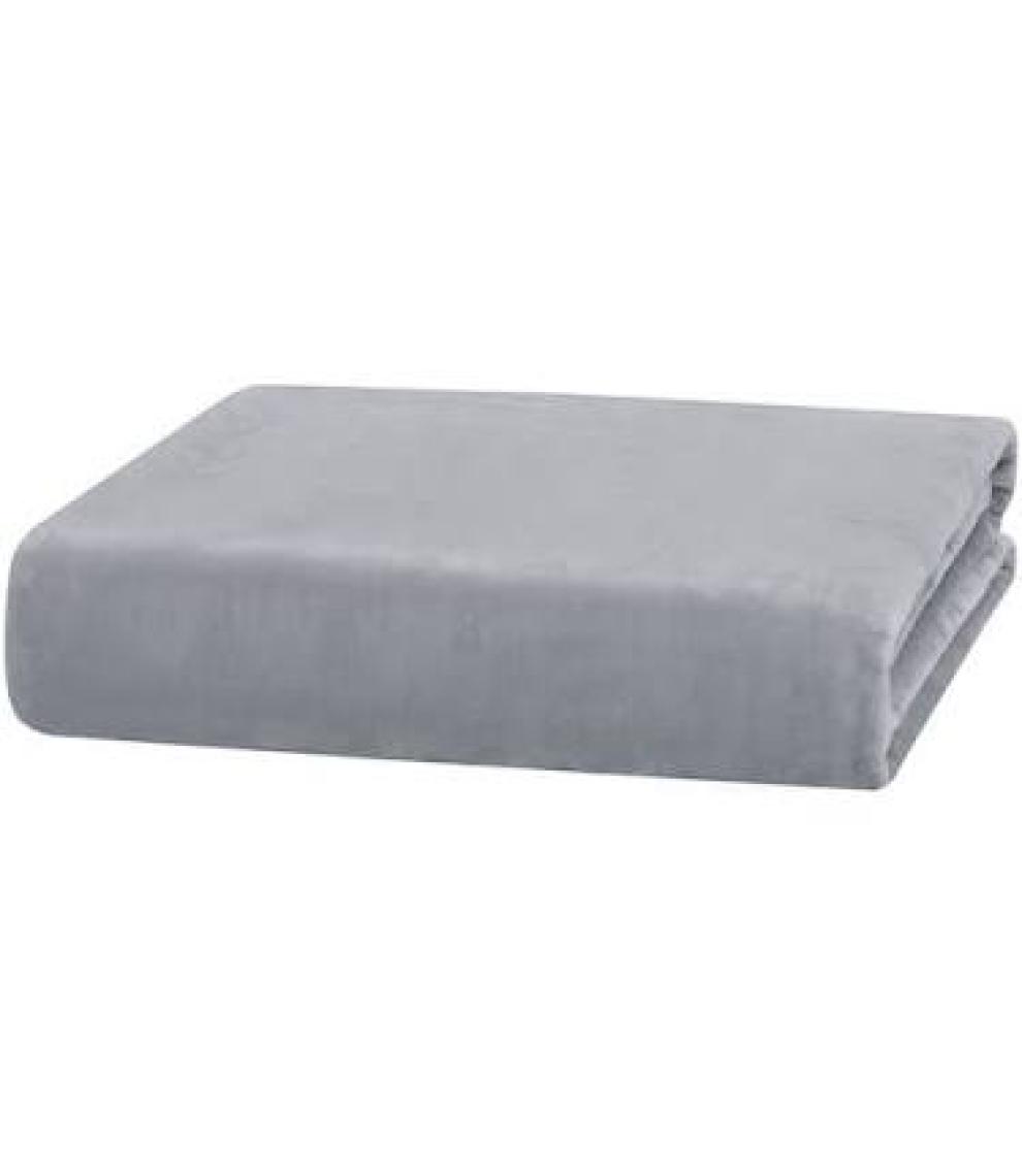 Yataş Bedding Olenna Çift Kişilik Wellsoft Battaniye - Açık Gri