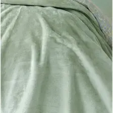 Yataş Bedding Olenna Çift Kişilik Wellsoft Battaniye - Adaçayı