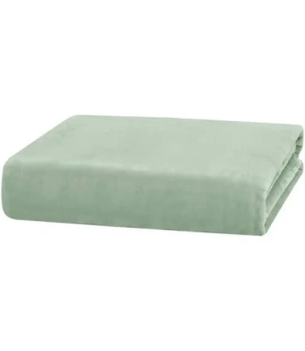 Yataş Bedding Olenna Çift Kişilik Wellsoft Battaniye - Adaçayı