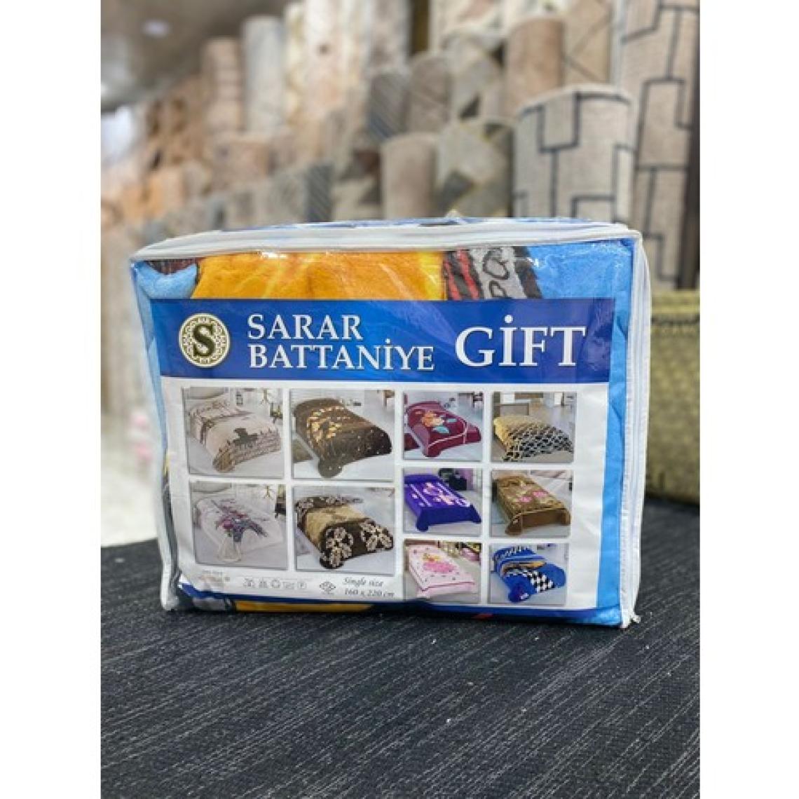 Sarar Gift Tek Kişilik Battaniye 2 Kg)